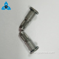 Carbone en acier plat rivet noix OEM